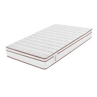 MATRATZE Hybrid Weiß 27 cm - 90X200 cm - Weiß, Textil (90/200cm) - Moonia
