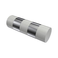 ENDSTÜCKE FÜR GARDINENSTANGEN 20 mm Ø, Mavell Weiß/Chrom, Packung 2 Stück - Chromfarben/Weiß, Metall (8.2/2.6/2.6cm) - INTERDECO