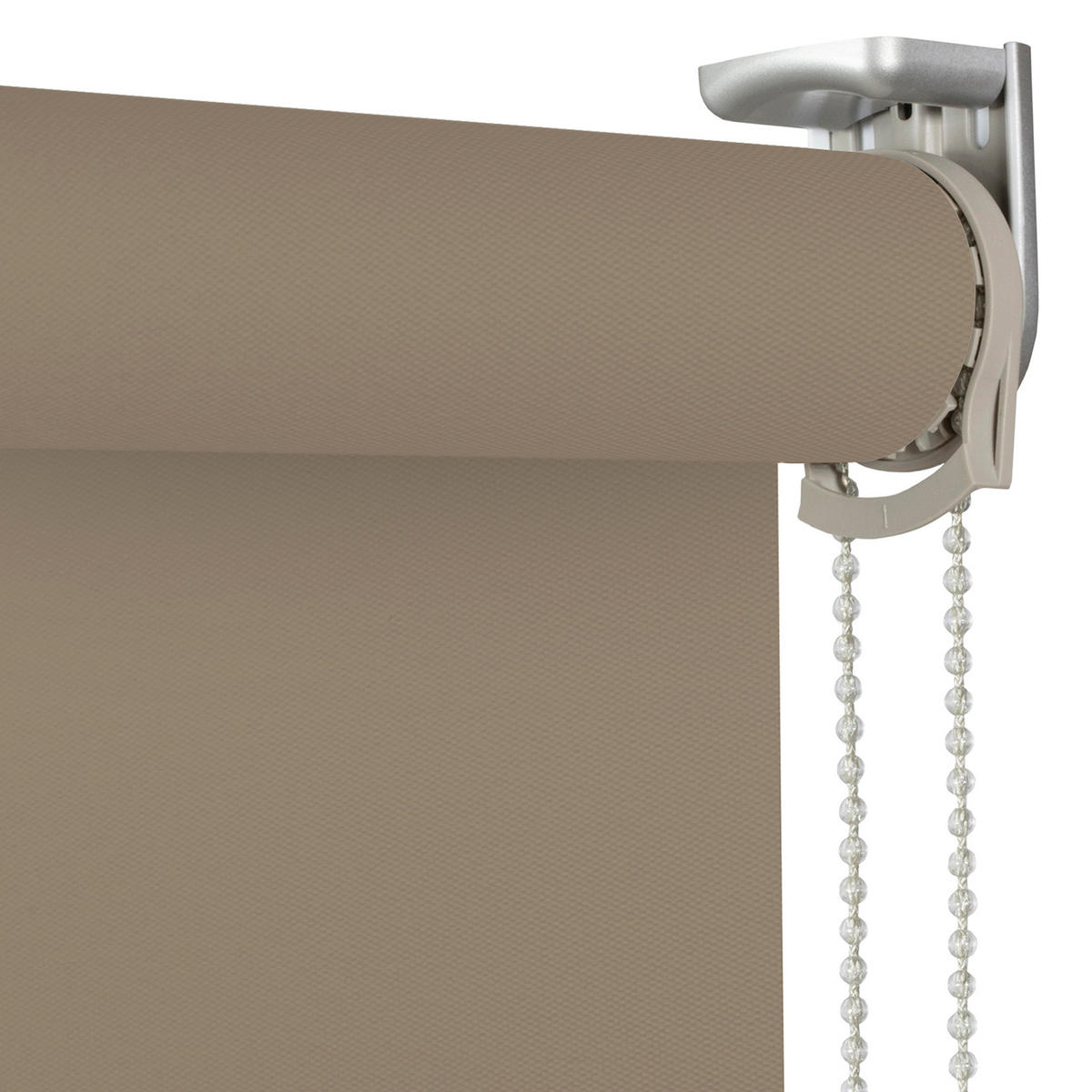 VERDUNKELUNGSROLLO - Braun, Textil (105/250/250cm) - VIEWTEX