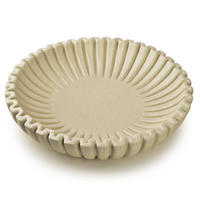 DEKORATIVNÍ MÍSA Manon, poliresin, béžová - béžová, plast (8cm) - Mondex