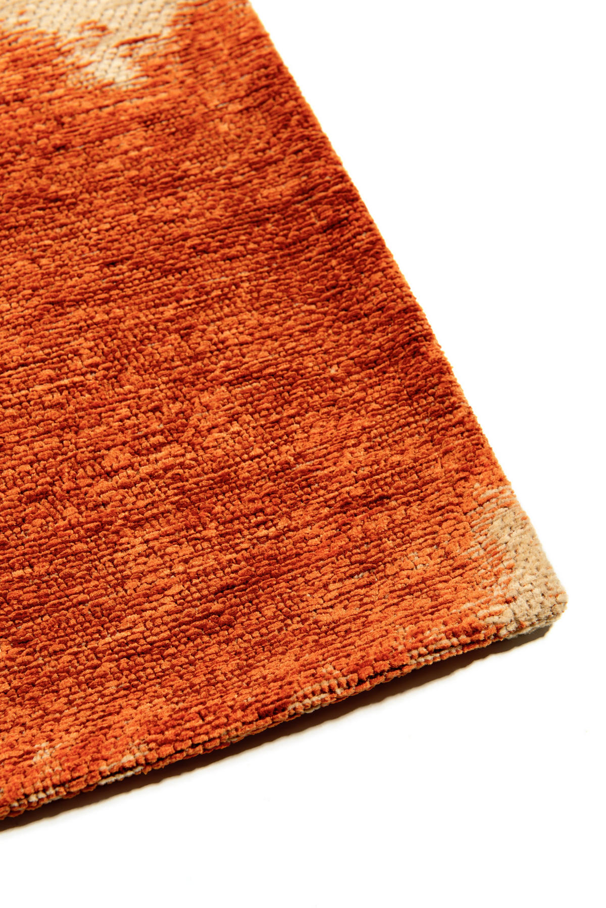 TEPPICH modern Flachgewebe BULLET Rot 170 x 240 cm - Rot, Textil (170/240cm) - Novatrend