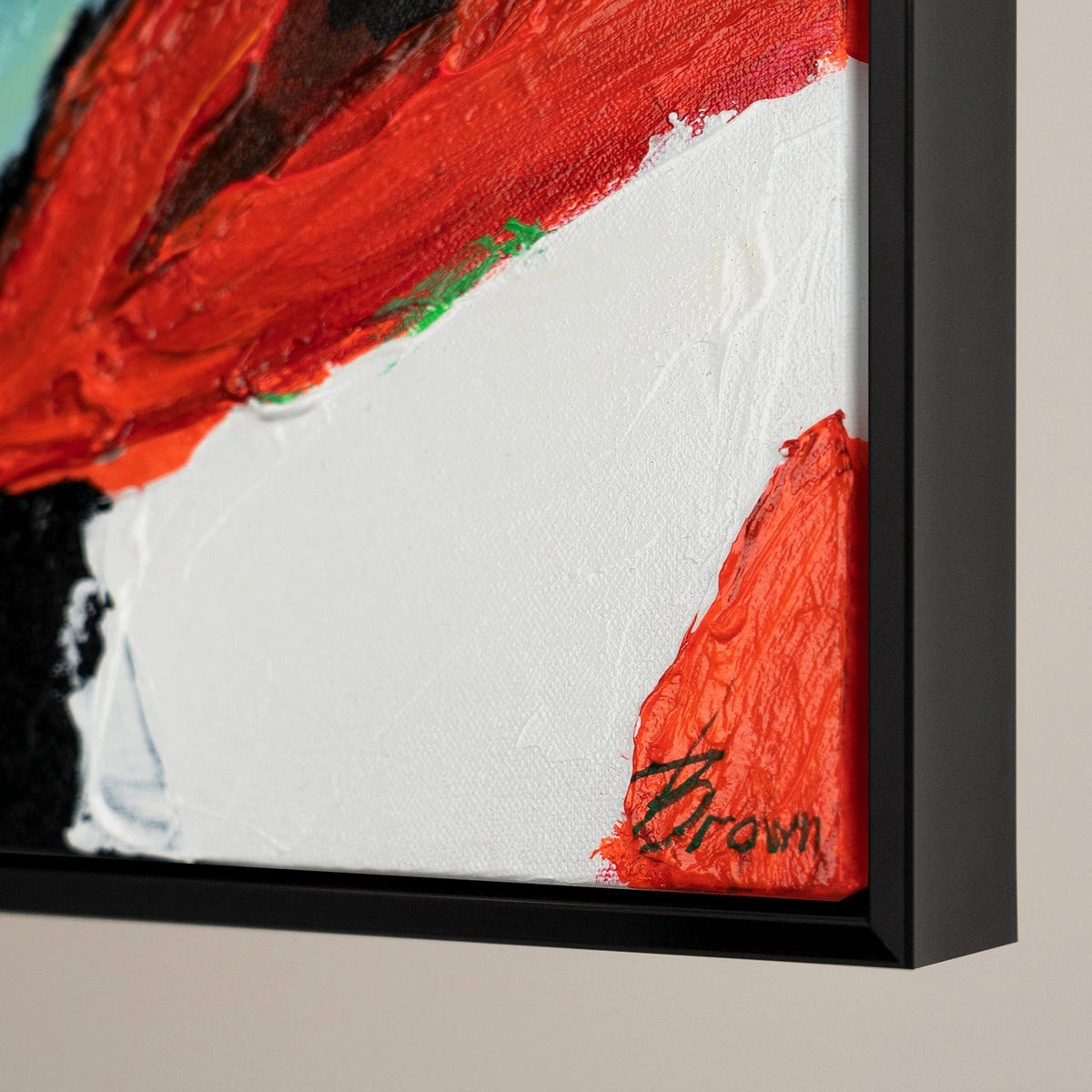 GEMÄLDE Flug der Reitkunst Schattenfugenrahmen Schwarz 180x120 cm - Schwarz, Holz (180/120cm) - YS-art gallery
