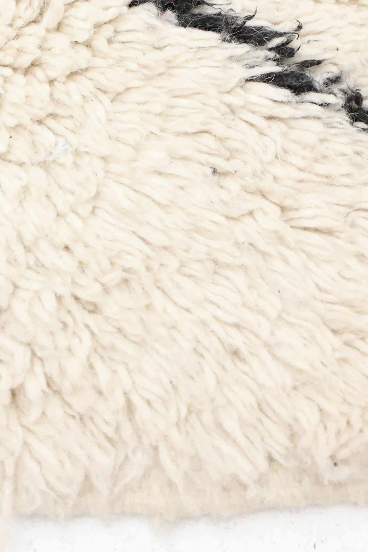 BERBERTEPPICH aus Marokko aus reiner Wolle beige - Beige, Naturmaterialien (200/300cm) - AFK Living
