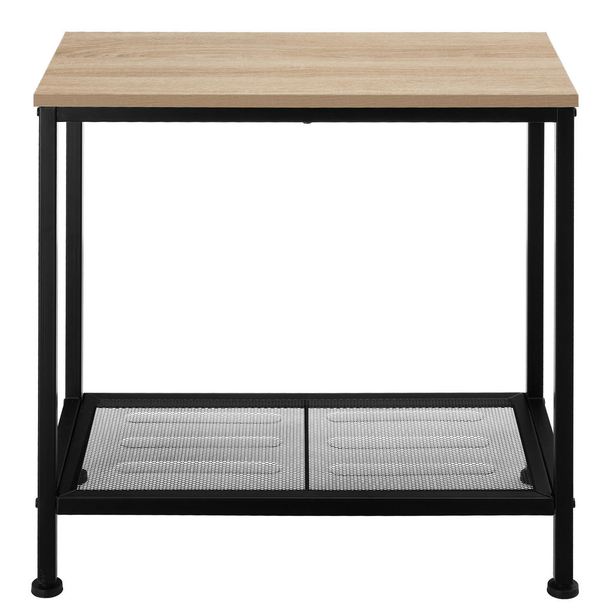 BEISTELLTISCH Filton,60 x 30,5 x 60,5 cm,Industrial Holz hell, Eiche Sonoma - Naturfarben, Holz (60/30.5/60.5cm) - tectake