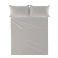 OBERBETTLAKEN basic 160x270 cm grau - Grau, Textil (160/270cm) - Happy Friday