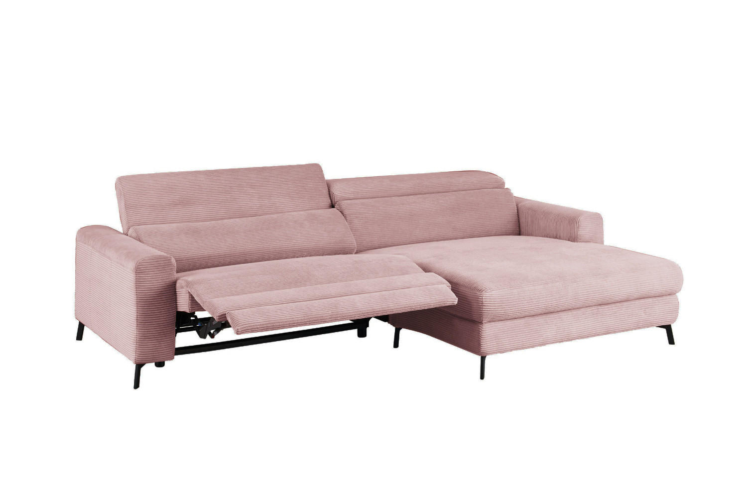 Kawola Ecksofa Rosa 282x177 cm