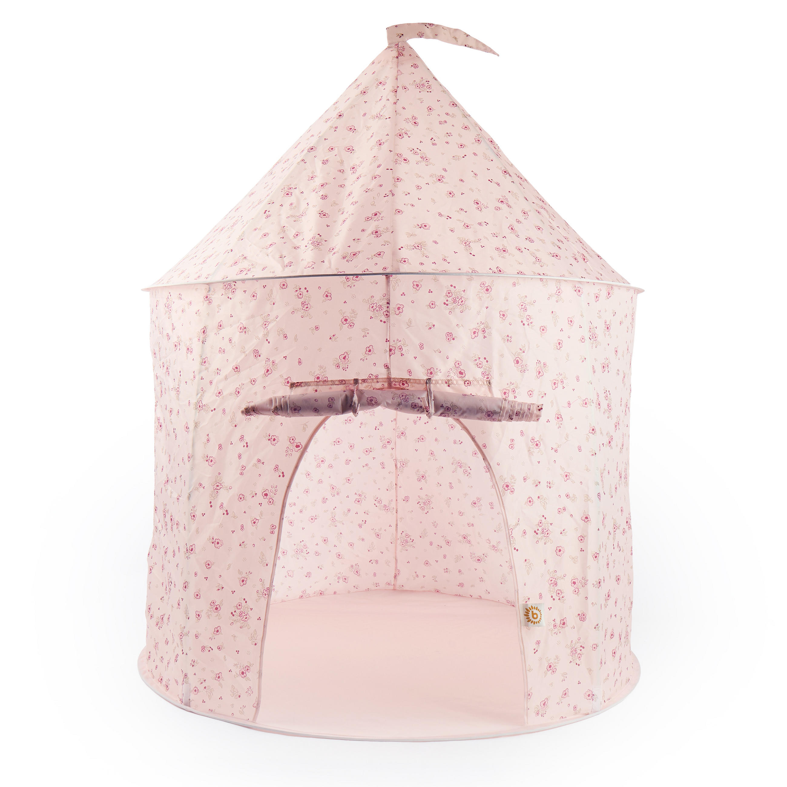 POP-UP Spielzelt Dreamy Flowers - Multicolor, Textil (100/100cm) - Bieco Spielwaren