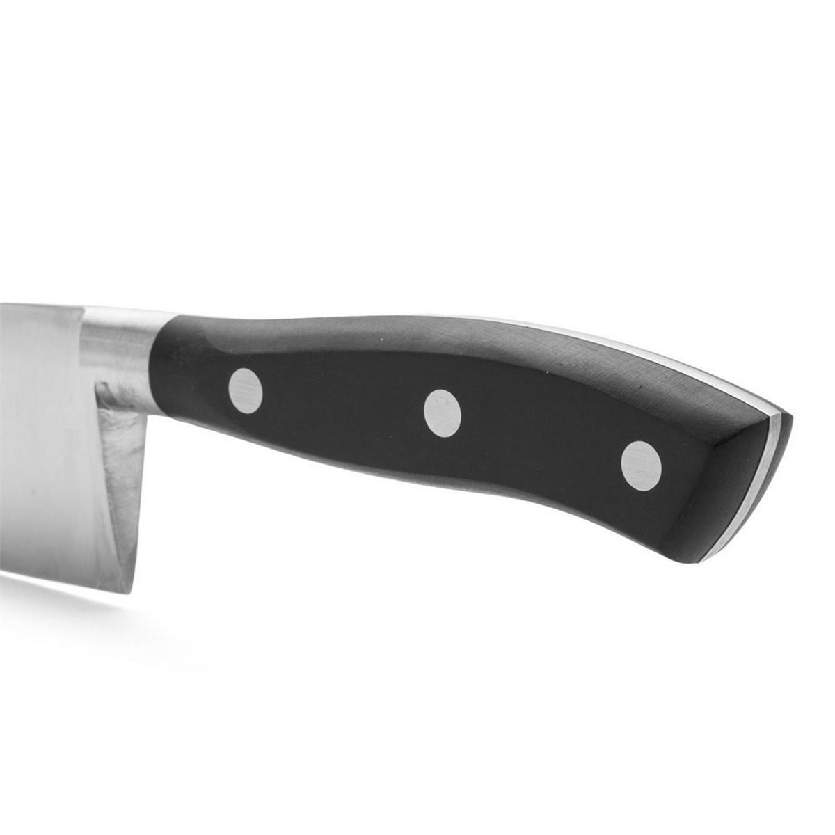 KOCHMESSER Silber 37.8/5/37.8 cm 233700 - Silberfarben, Metall (37.8cm) - Arcos