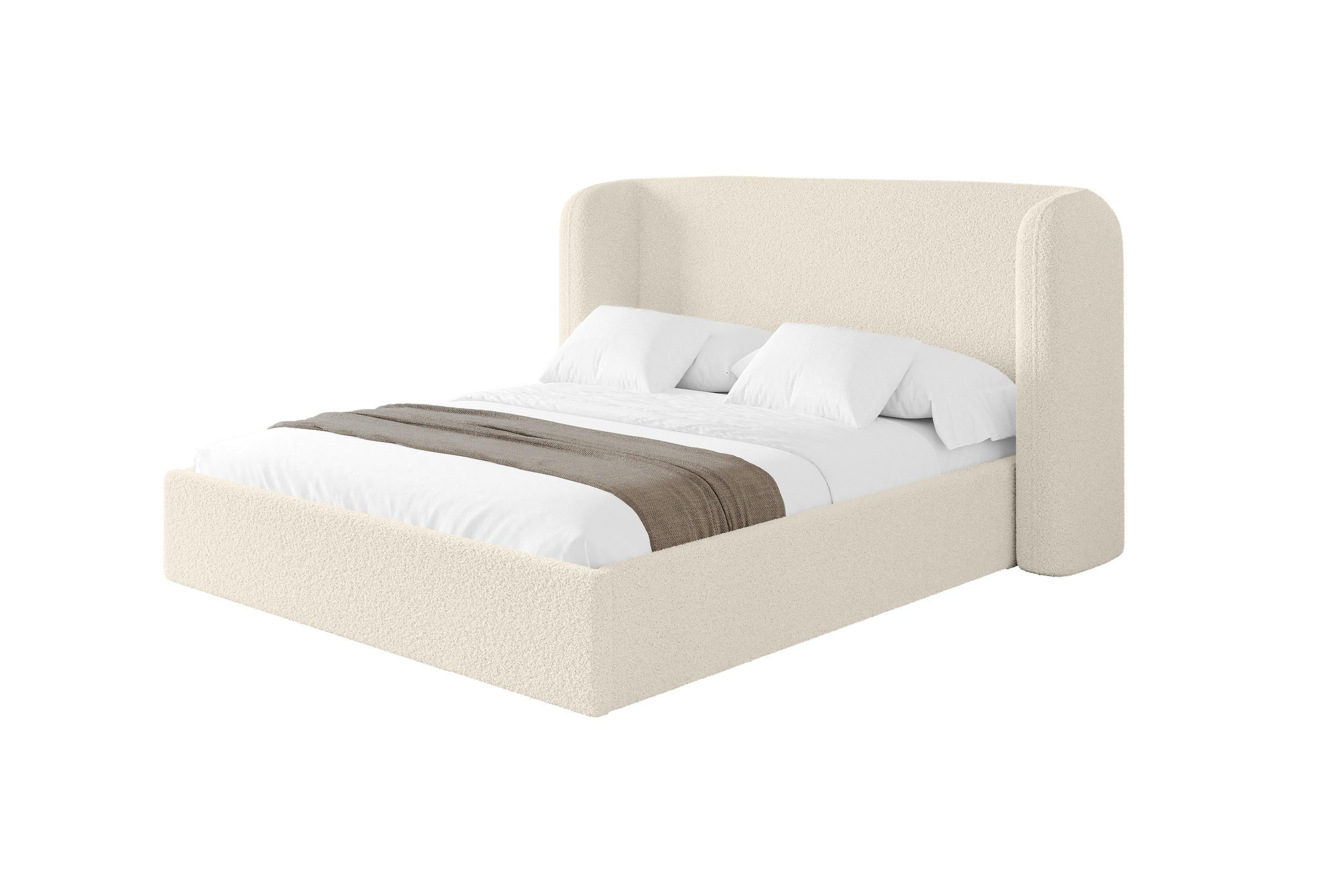 Altdecor Polsterbett Sand 140x200 cm