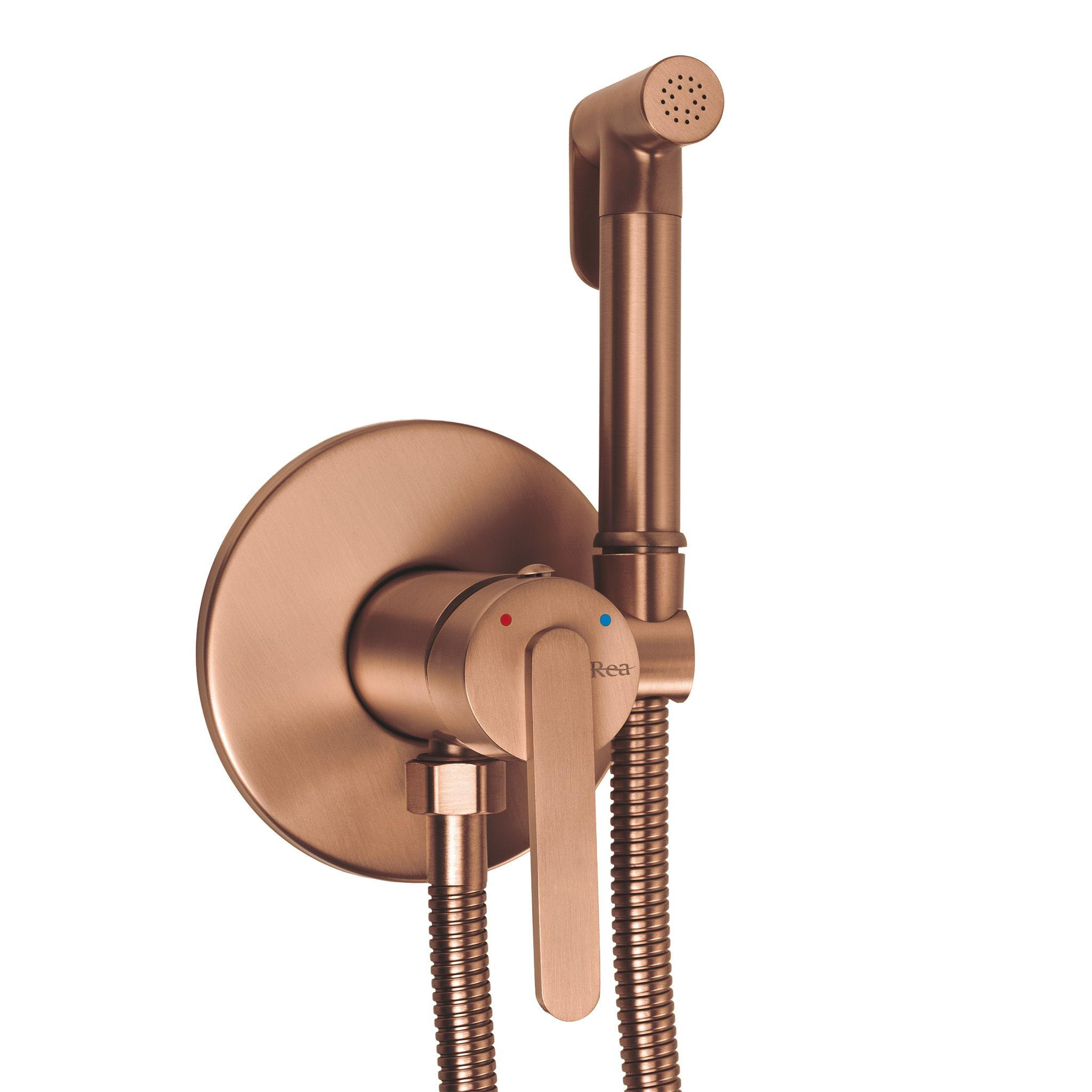 REA Bidetarmatur Kupfer 5x12x2 cm