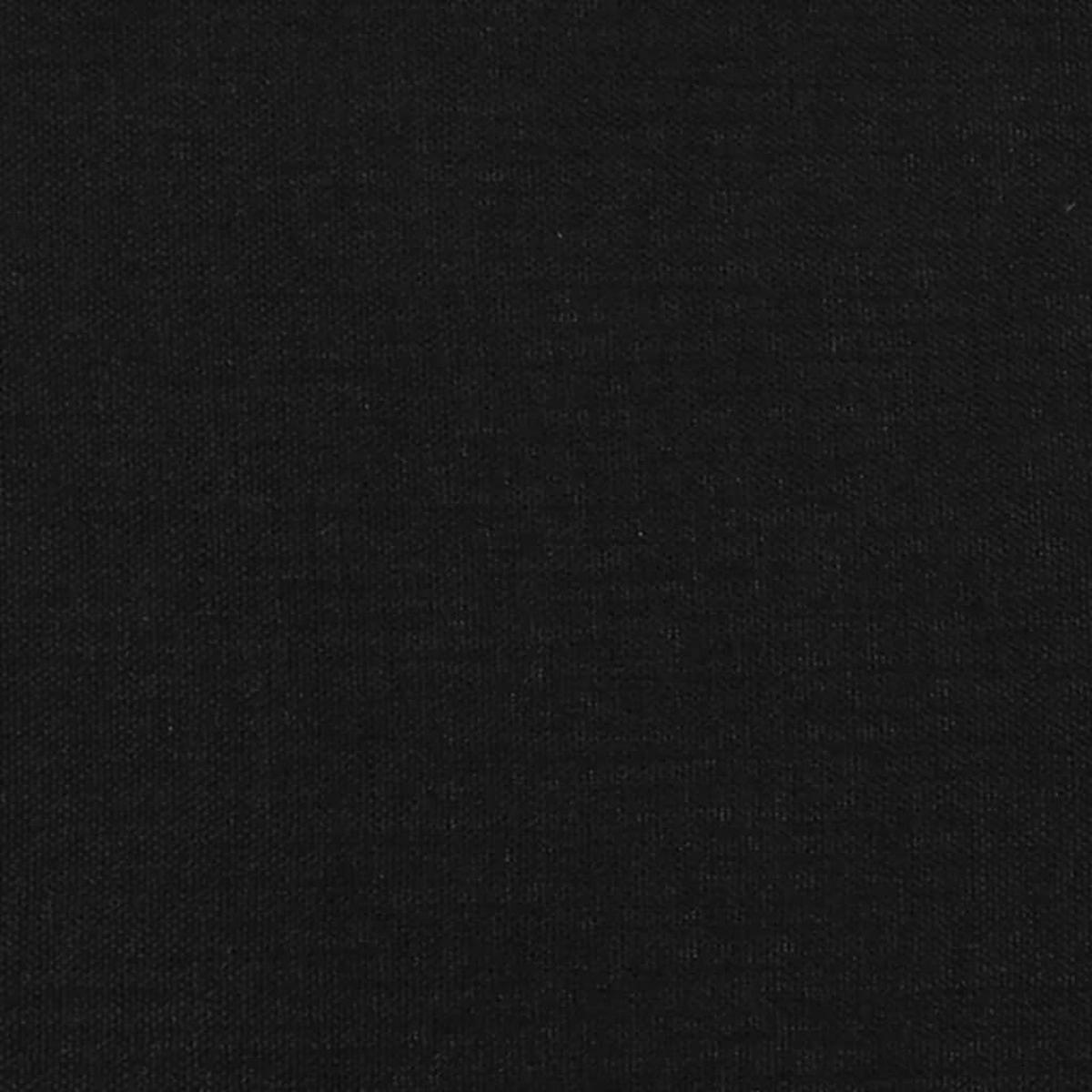 POLSTERBETT Quinn 120/203 cm - Schwarz, Holzwerkstoff (120/200cm) - Nettlife