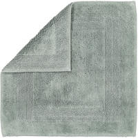 BADTEPPICHE LUXUS BADTEPPICH 1000 NORDIC GREEN - 470 - Grün, Textil (60/60cm) - Cawoe