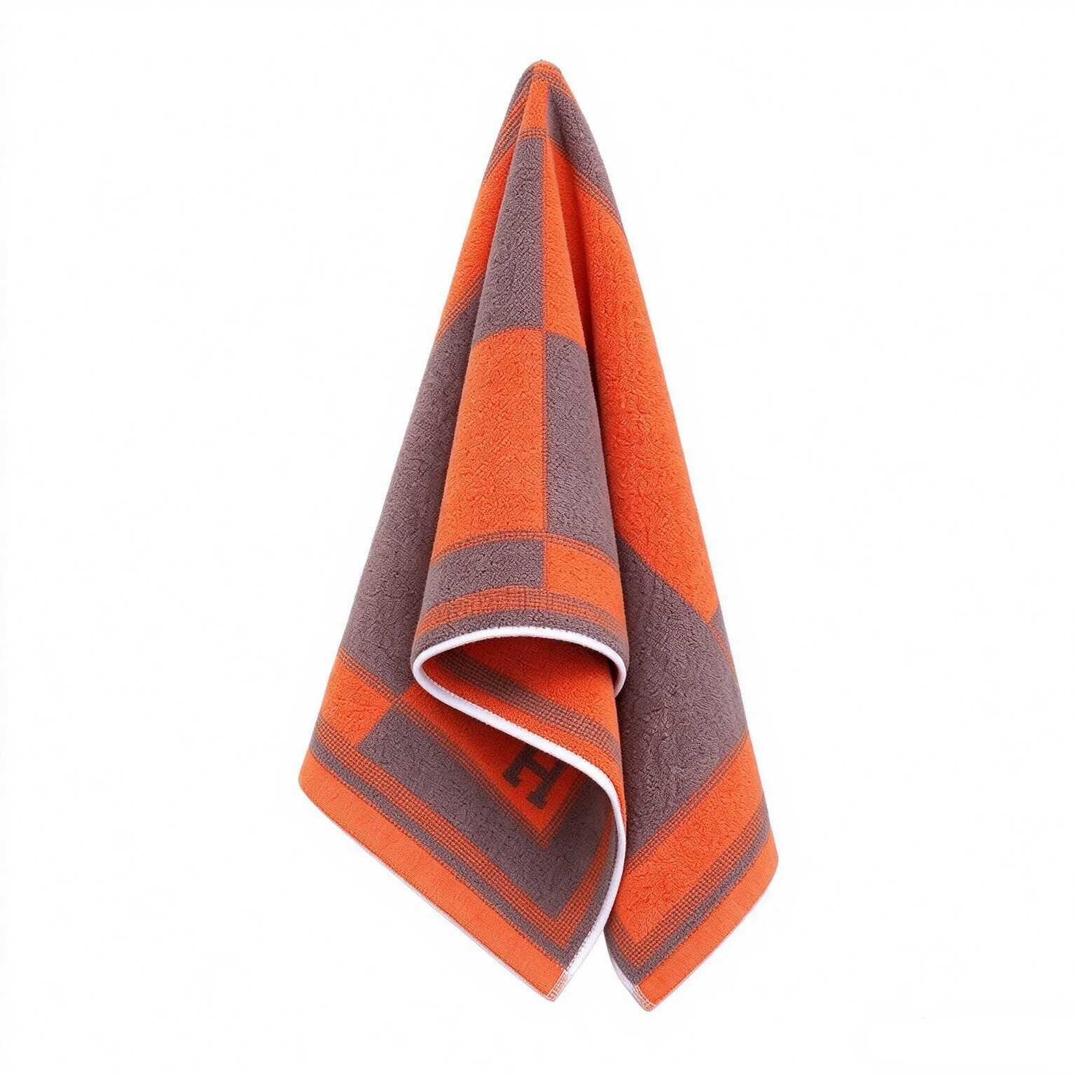 XXXLutz Handtuch Orange 75x34 cm
