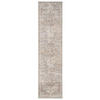 VINTAGE-TEPPICH Demelza Beige - Beige, Textil (60/240cm) - Kukoon Rugs