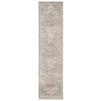VINTAGE-TEPPICH Demelza Beige - Beige, Textil (60/240cm) - Kukoon Rugs