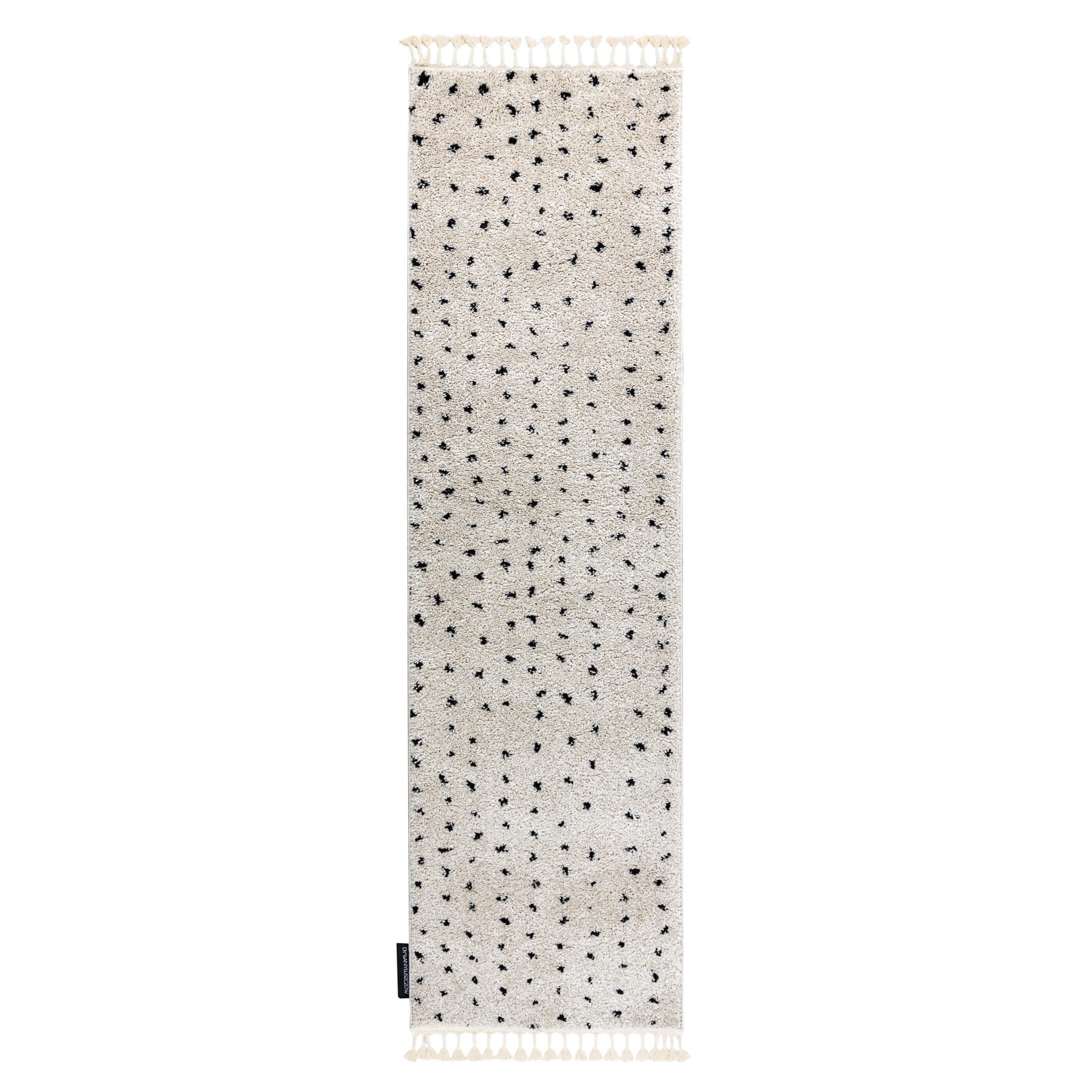 TEPPICH Berber 80/300 cm - Creme, Textil (80/300cm) - rugsX