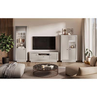 WOHNZIMMER Set 3-tlg. – Solo – Kaschmir - Kaschmir, Holzwerkstoff (160/55/36cm) - hi-markt
