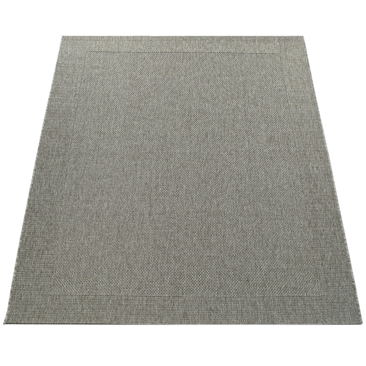 Paco Home Outdoorteppich Grau 120x170 cm