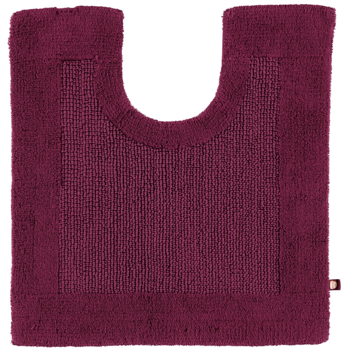 WC-VORLEGER PRESTIGE BERRY - 237 - Lila, Textil (60/60cm) - Rhomtuft
