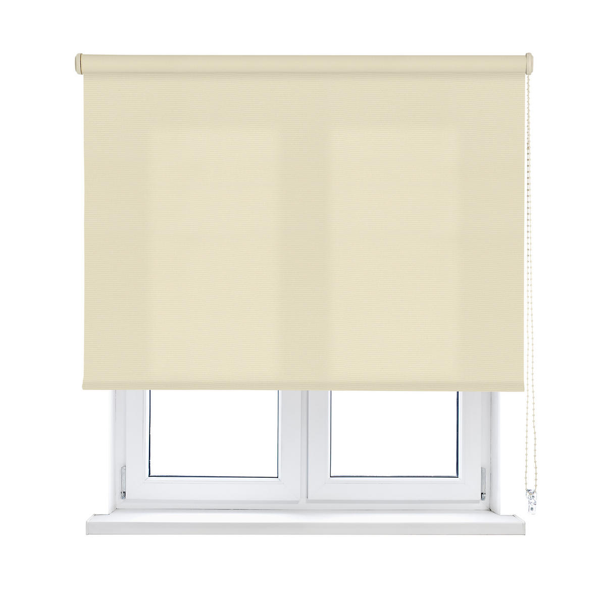 SEITENZUGROLLO lichtdurchlässig Ecofuture (100% Recyceltes Polyester) - Beige, Textil (60/190/190cm) - VIEWTEX