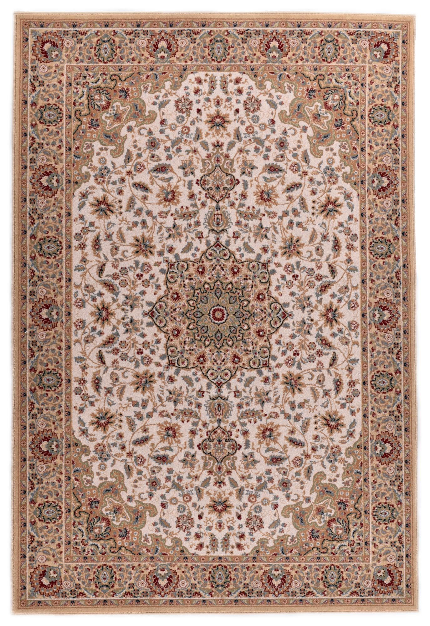 ORIENTTEPPICH Dolna 133x190 cm - Beige, Textil (133/190cm) - THEKO