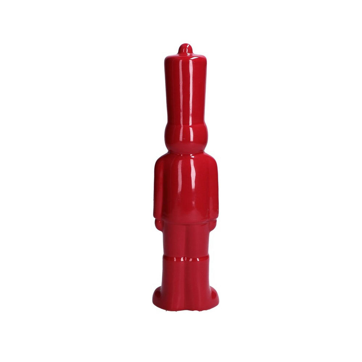 DEKORATIVE FIGUR Rot 6.5/5/26 cm H226600005 - Rot, Keramik (5/26/6.5cm) - Rituali Domestici 