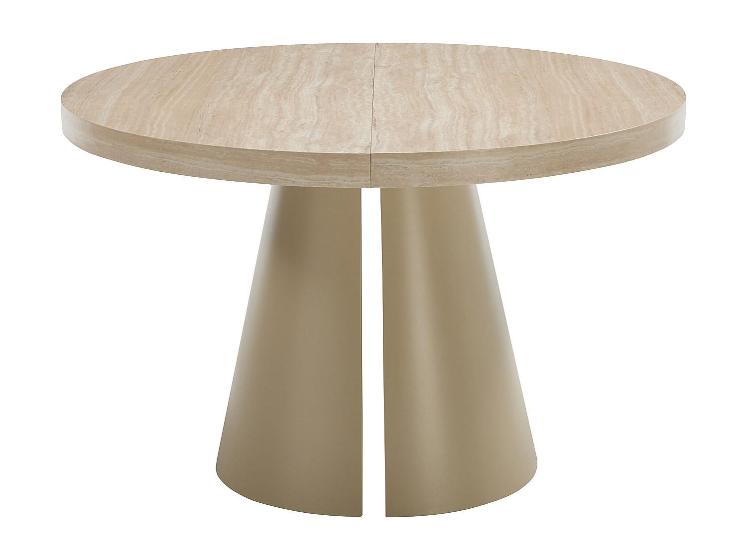 Vente-Unique Esstisch Beige 240x76x120 cm