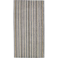 HANDTÜCHER LIFESTYLE STREIFEN 7048 KIESEL - 37 - Grau, Textil (70/140cm) - Cawö