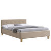 POLSTERBETT ADELE 140X200 CM - Beige, Textil (140/200cm) - CARO-Möbel
