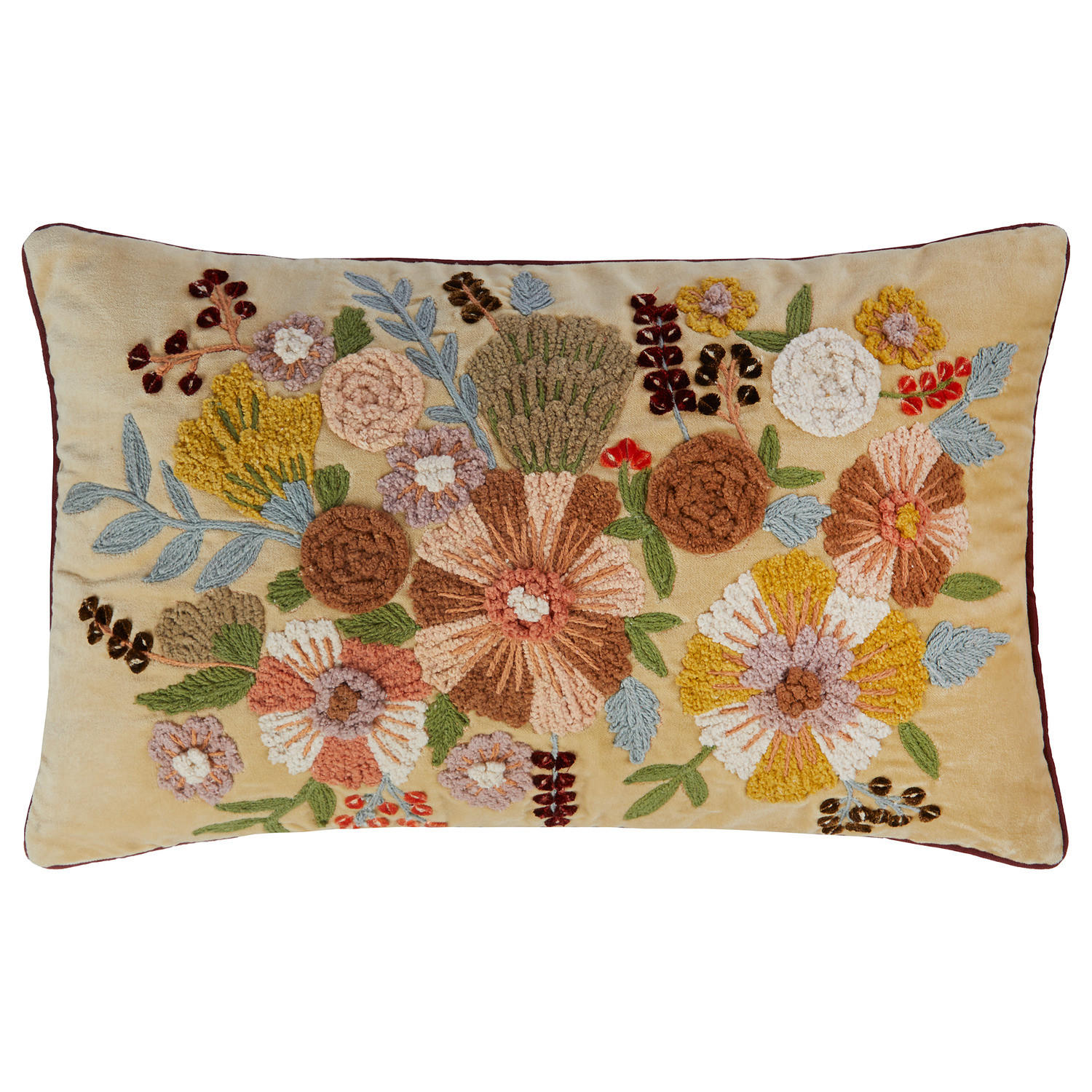 Butlers Kissen Gelb 50x35 cm