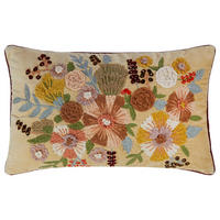 KISSEN Bohemian - Gelb, Textil (50/35cm) - Butlers