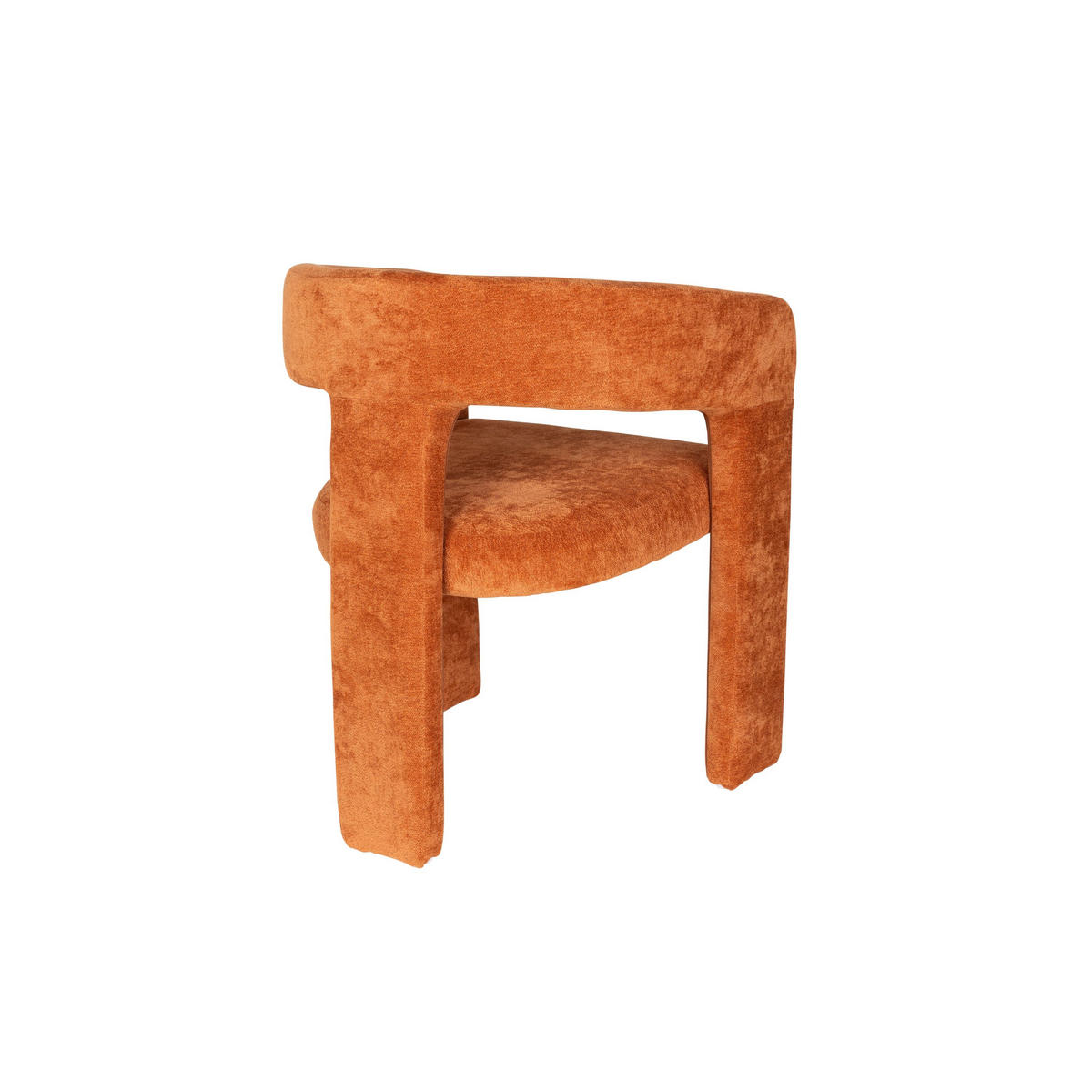 ESSZIMMERSTUHL Valentin Orange - 2 er Set - Orange, Kunststoff (60/75.5/55cm) - Housecraft Living