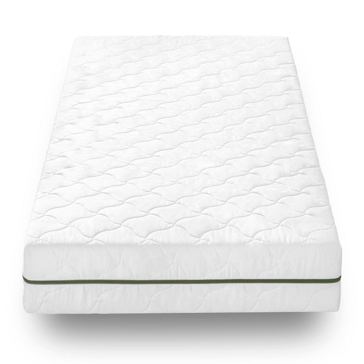 FEDERKERNMATRATZE Smart 80x200 cm - Weiß, Textil (80/200cm) - Sleezzz