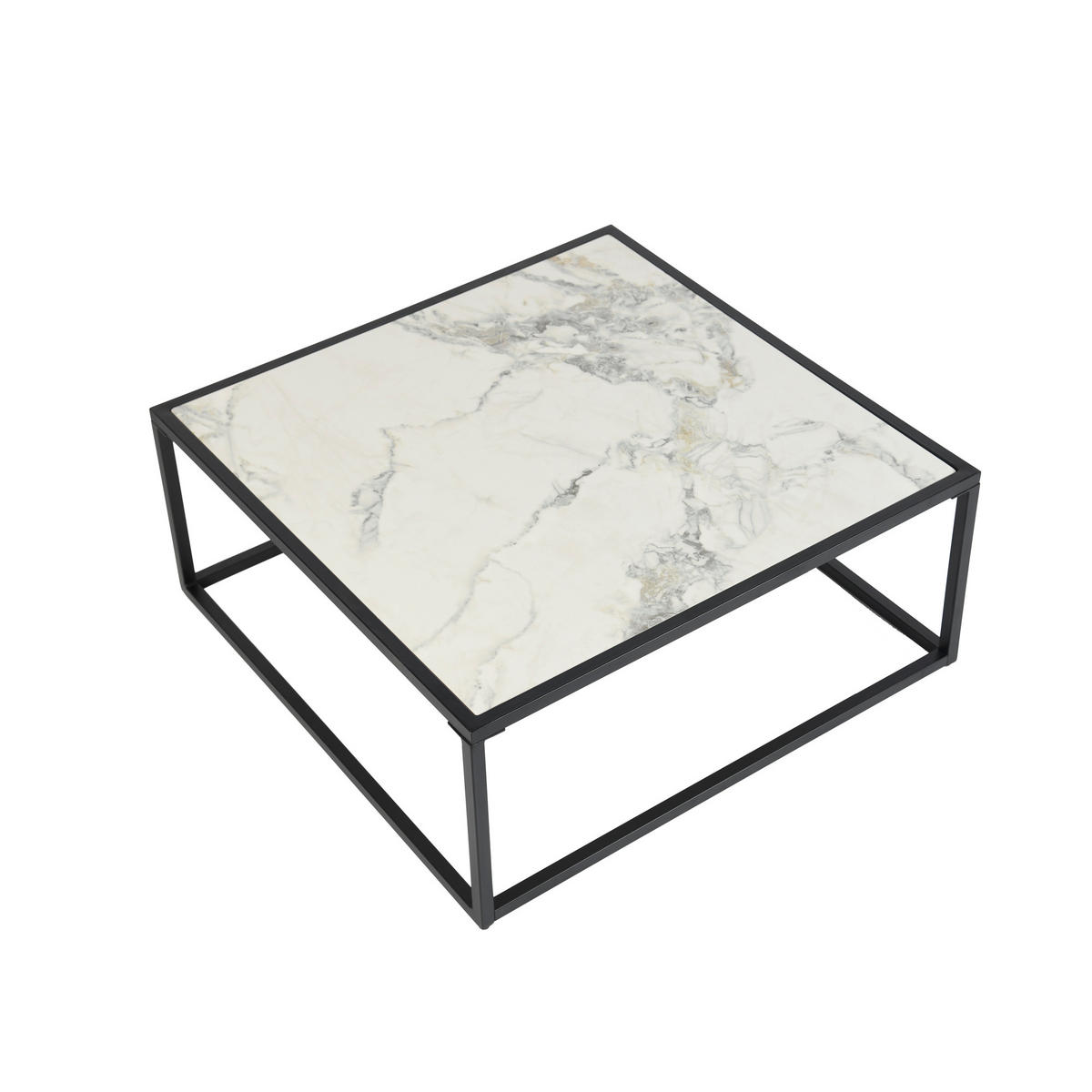 TV-SCHRANK 180 cm Hochglanz mit 4 Schränken & 8 Tischbeinen Für 80-Zoll Fernseher, verstellbare Trennwände, Stauraum - Weiß, Holzwerkstoff (180/49/40cm) - Urban Meuble