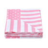 ÜBERWURF 150/200 cm, gepunktet, 100% Baumwolle - Rosa, Textil (150/200cm) - Homescapes