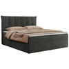 BOXBETT PREMIUM 10 160/200 Dunkelgrau Struktur - H3 - Dunkelgrau, Holz/Textil (160/200cm) - MKS