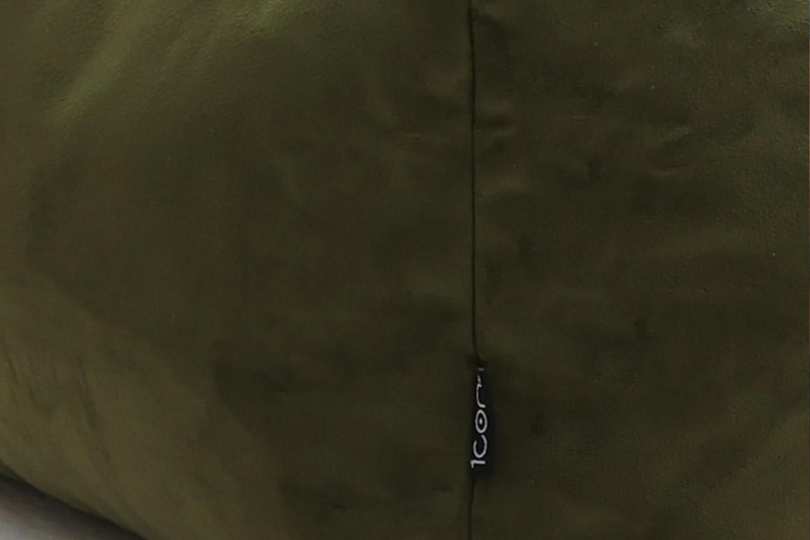 Sitzsack mit einem Samt-Bezug