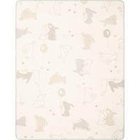 KINDERDECKE Lovely & Sweet Litlle rabbits 75 x 100cm - Multicolor, Textil (75/100cm) - Biederlack