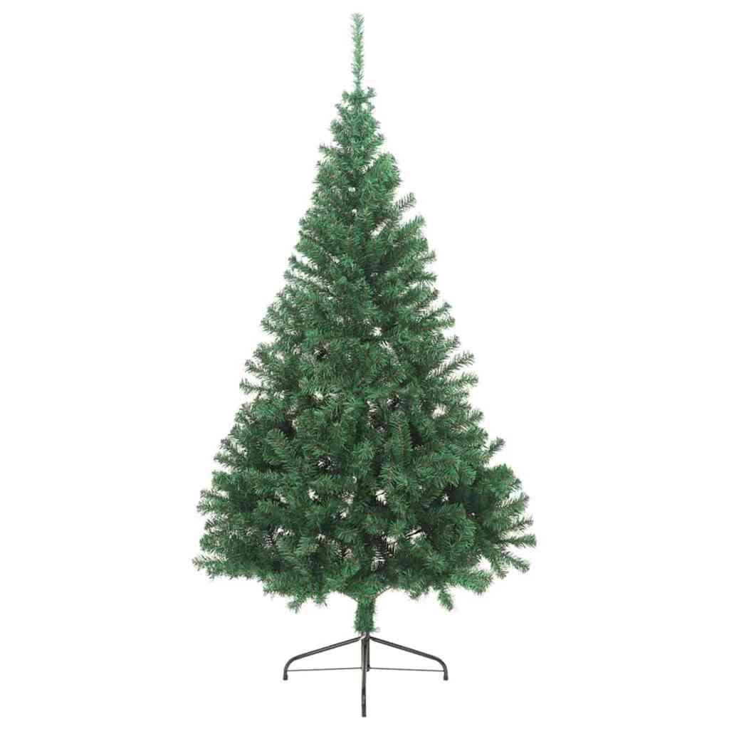vidaXL Weihnachtsbaum Grün 240 cm