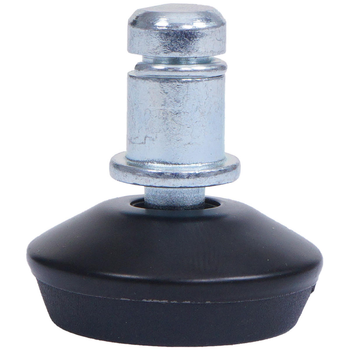 BODENGLEITER Schwarz 5er-Set - Schwarz, Kunststoff (3/4/3cm) - MCW