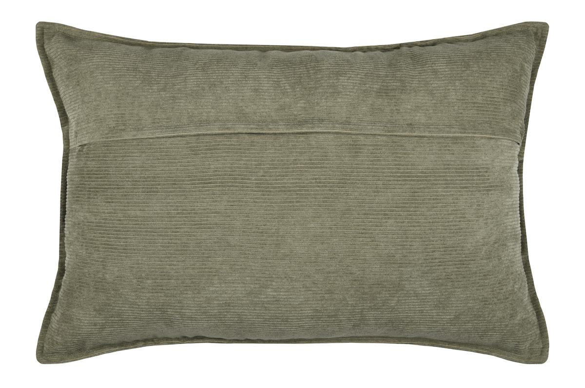 DEKOKISSEN aus Samt Dandy 40/60/4 cm - Grün, Textil (60/40cm) - STOF