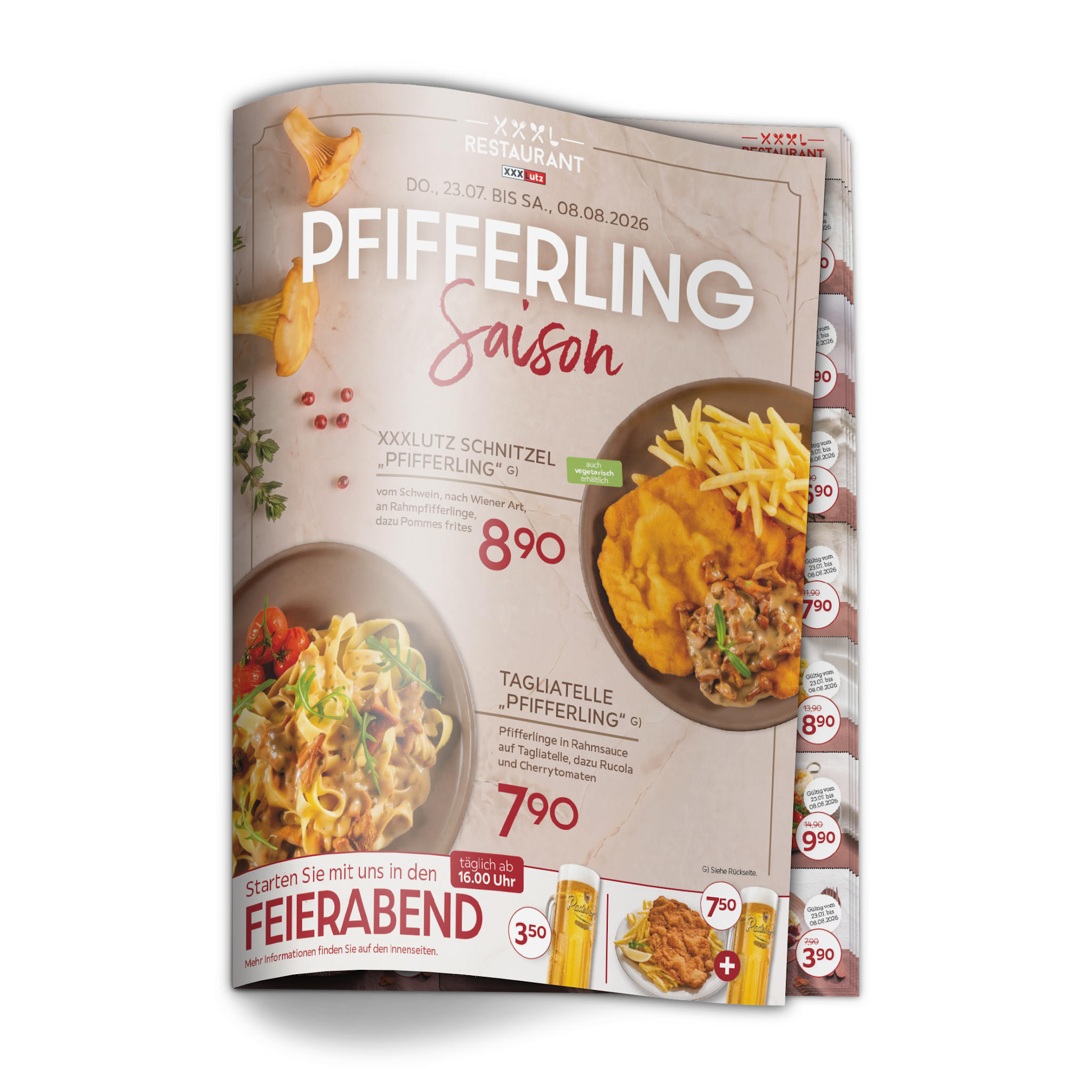 Restaurantgutscheine