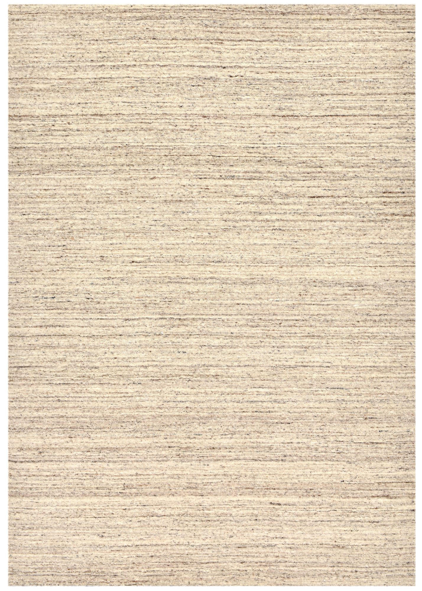 HANDWEBTEPPICH Pure 170x240 cm - Beige, Textil (170/240cm) - THEKO