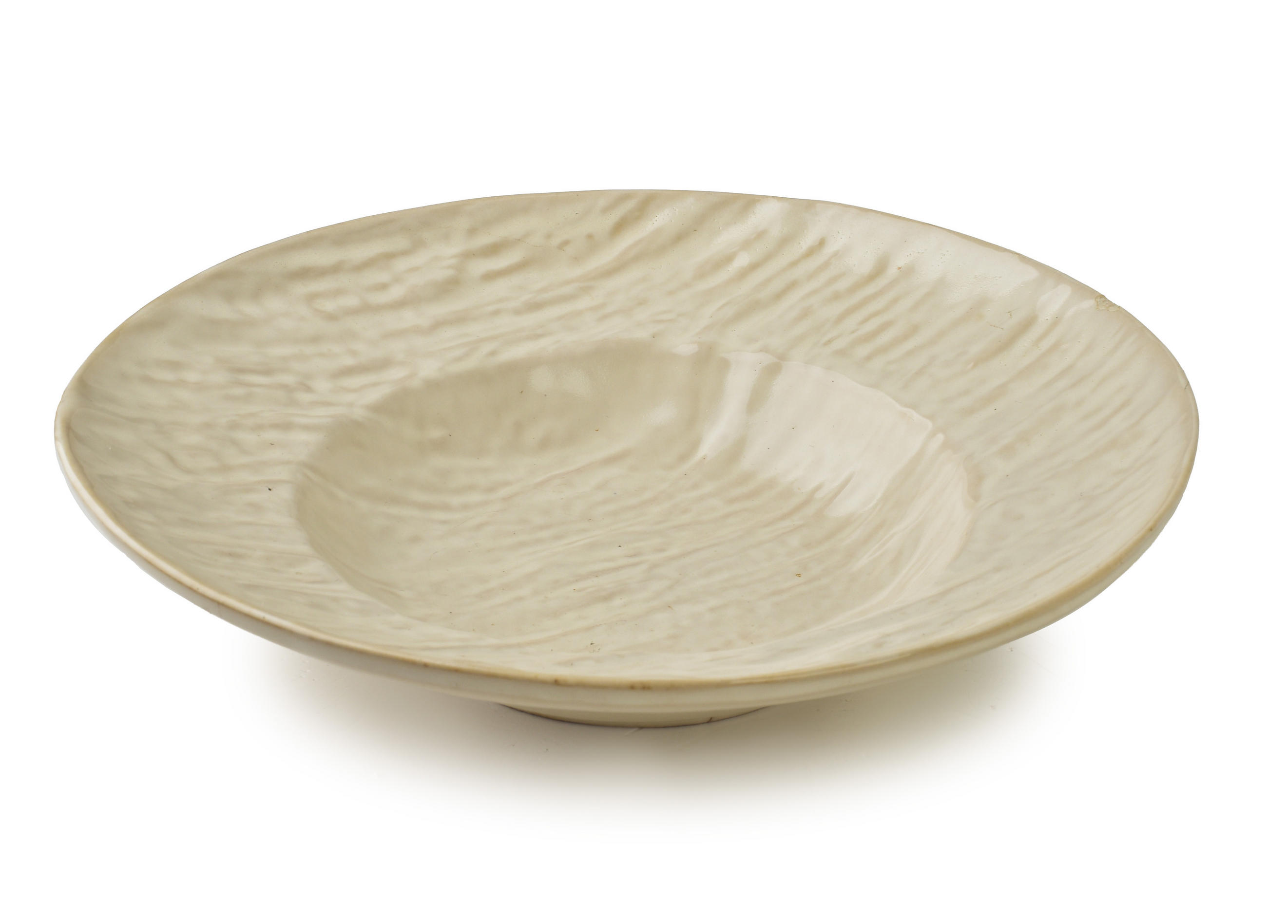 TALÍŘ NA TĚSTOVINY BASIC NATURE, keramika - béžová, keramika (30cm) - Mondex