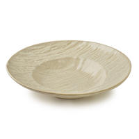 TALÍŘ NA TĚSTOVINY BASIC NATURE, keramika - béžová, keramika (30cm) - Mondex