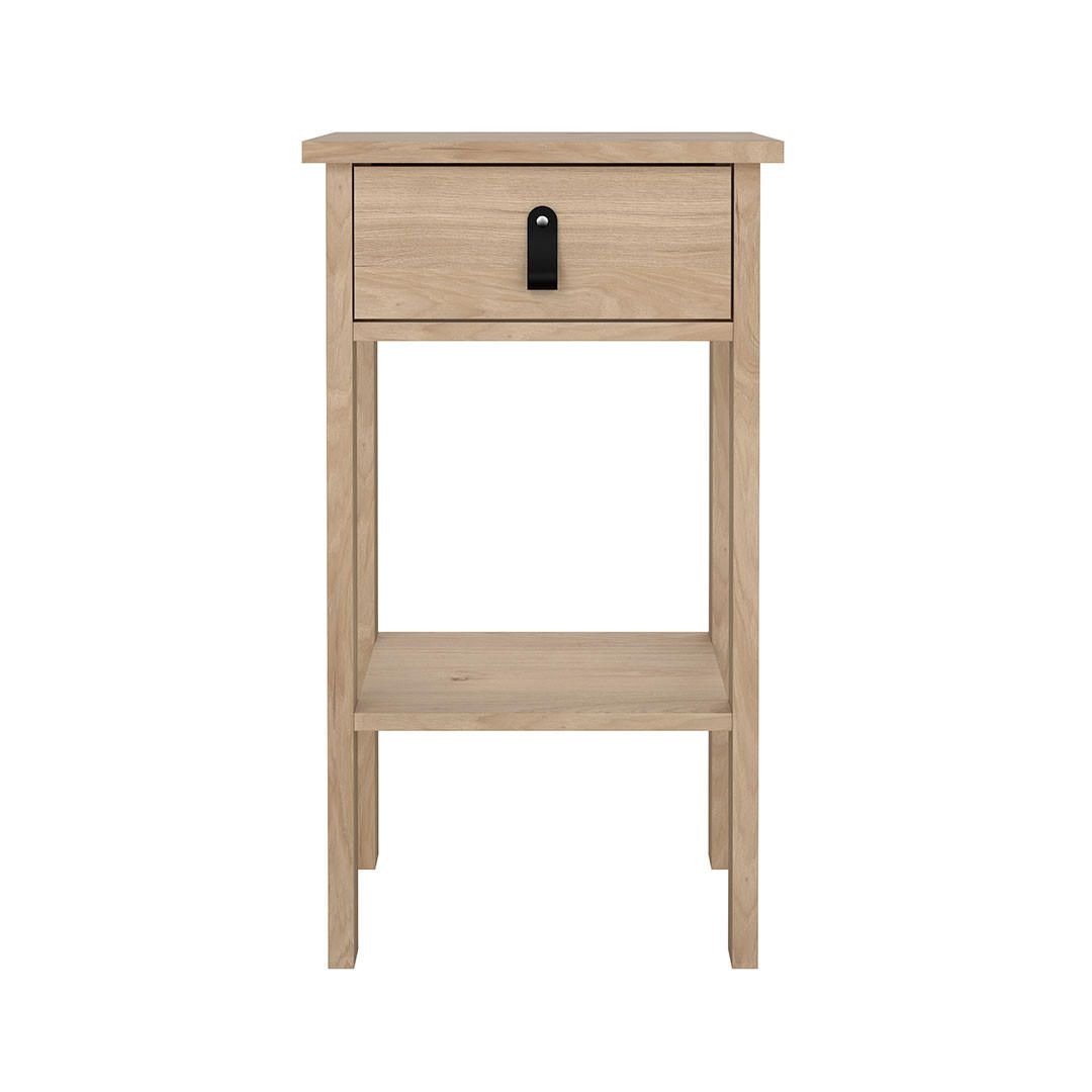 NACHTTISCH, Madrid, Eiche, Holzwerkstoff, 40 x 35 x 71 cm - Eichefarben, Holzwerkstoff (40/71/35cm) - ebuy24