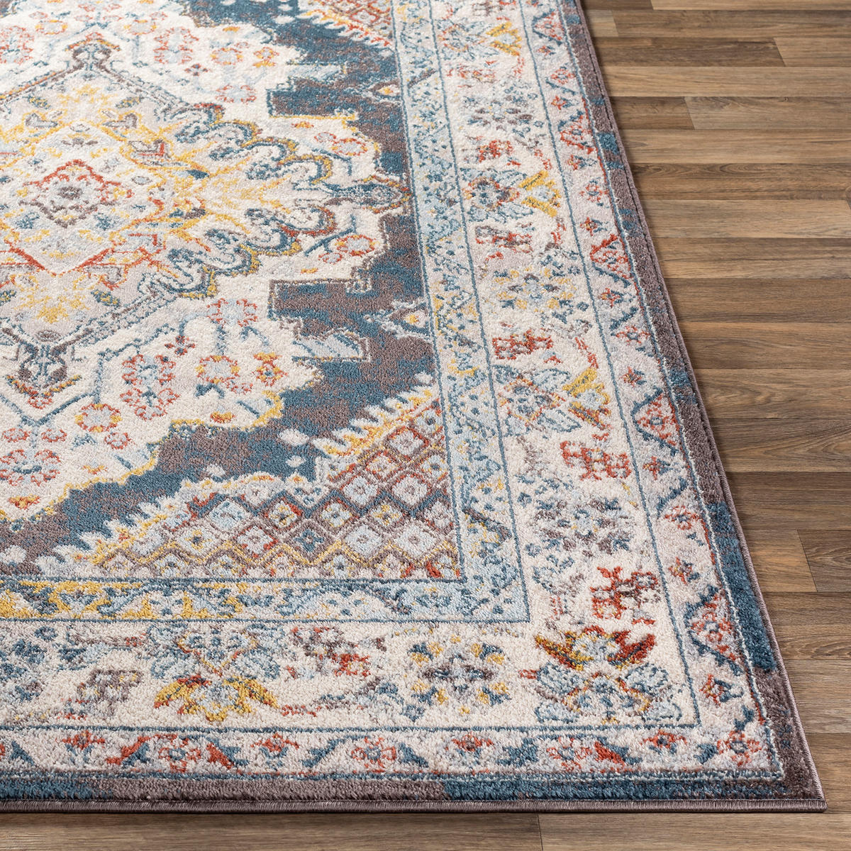 VINTAGE-TEPPICH 160/213 cm Braun - Braun, Naturmaterialien/Textil (160/213cm) - LIVABLISS