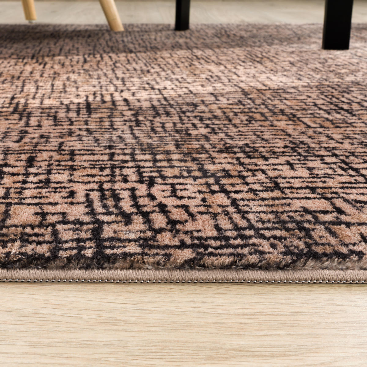HOCHFLORTEPPICH 140/200 cm Malaga 772 - Beige, Textil (140/200cm) - Paco Home