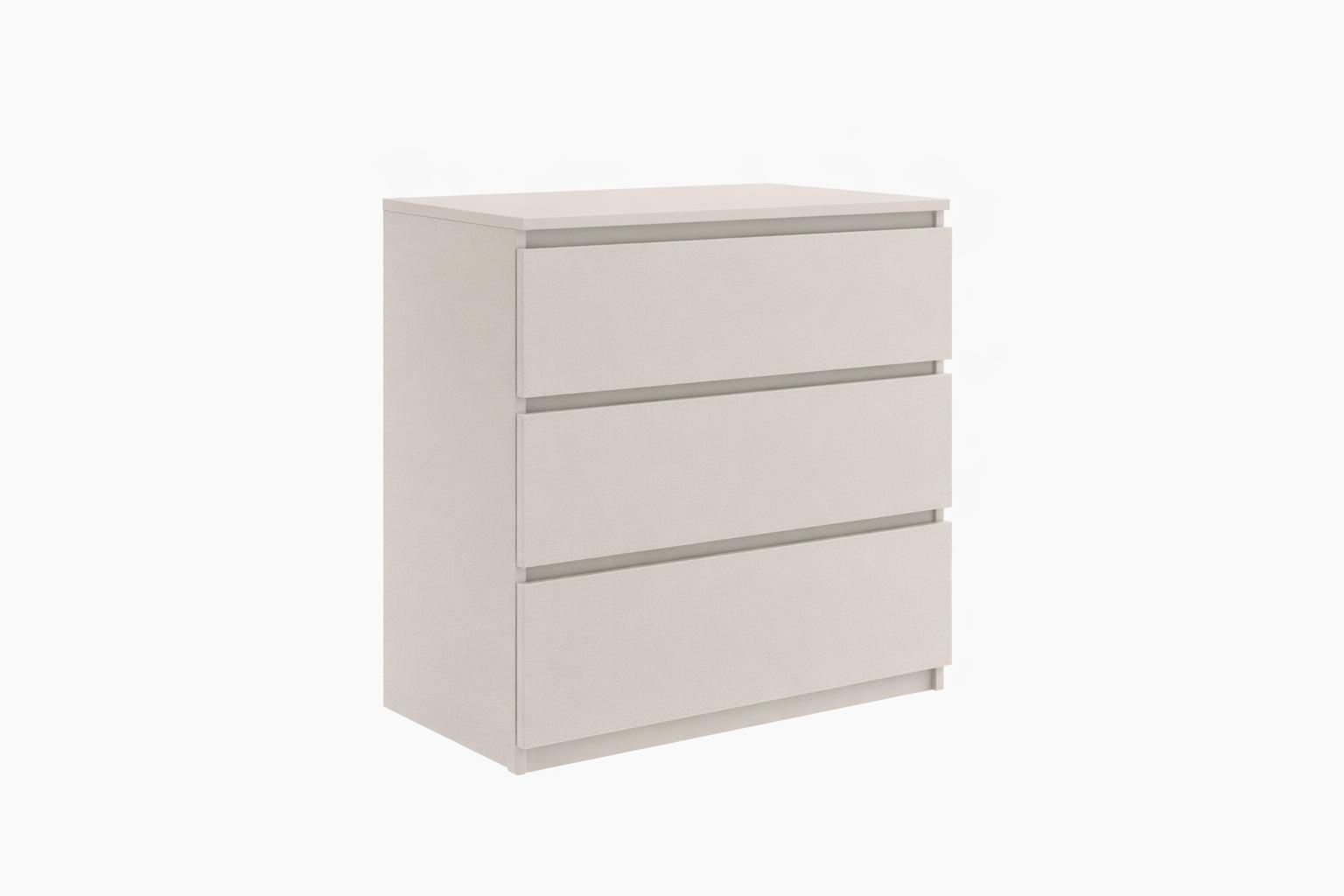 Emix24 Kommode Kaschmir 70x76x35 cm