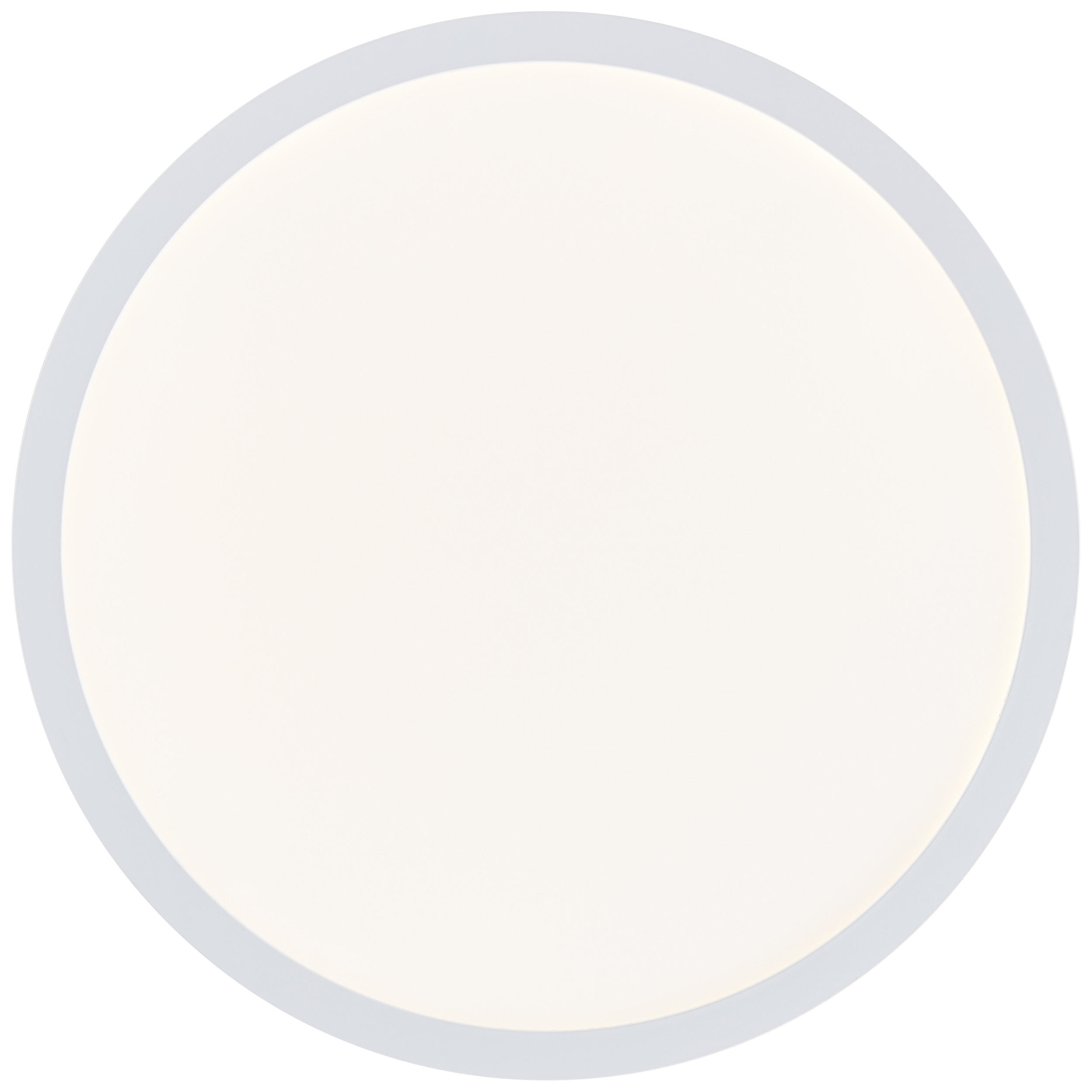 Thumbnail - Brilliant Deckenaufbau-Paneel, Weiß, Metall, 29.3x2.6x29.3 cm, Lampen & Leuchten, LED Beleuchtung, LED-Paneele